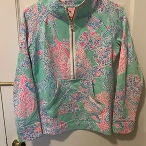 Lilly Pulitzer skipper popover